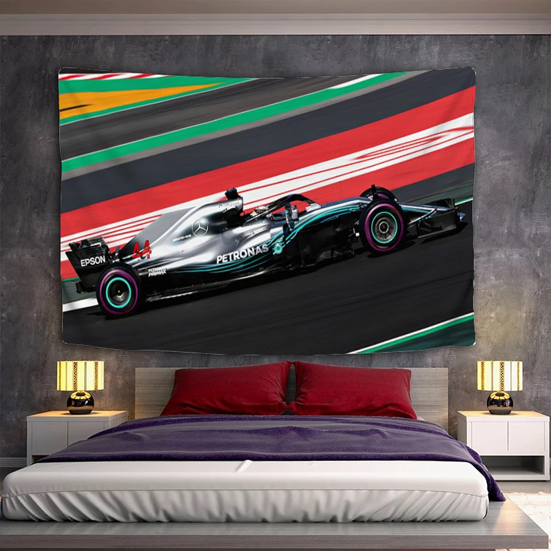 

Wallpaper Custom Tapestry Aesthetic Room Decoration Home Race Car 33 Tapestries Wall Decor Headboards Bedroom Hanging Decorative