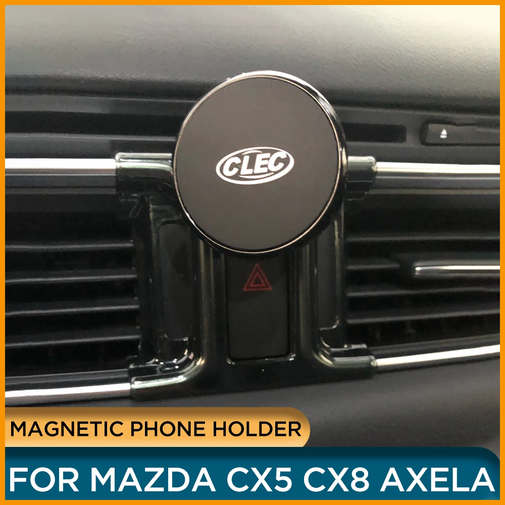 Магнитный автомобильный держатель для Mazda CX5 Axela CX8 автомобильная - Цена: 1621.81