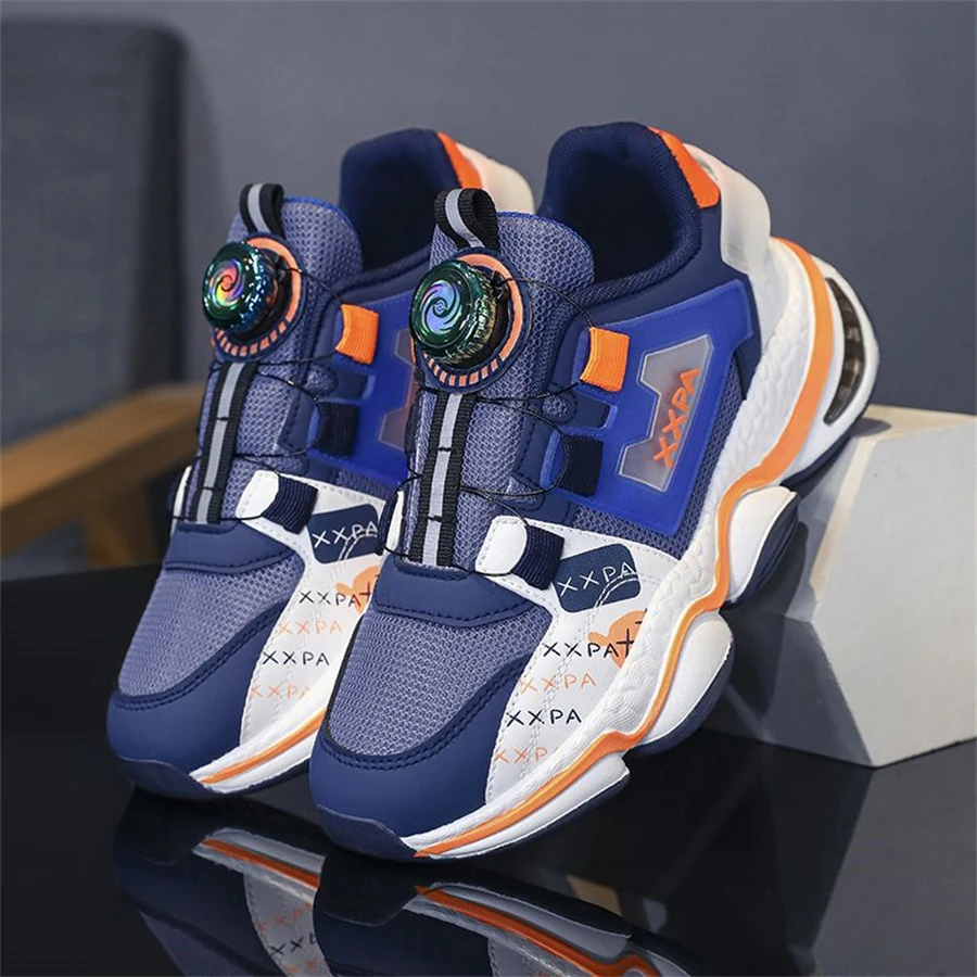 KaiJun Boys' Sneakers Summer Breathable Kids' Sports Shoes Soft Soles Fashion Old Dad Shoes Casual Lightweight Running Shoes