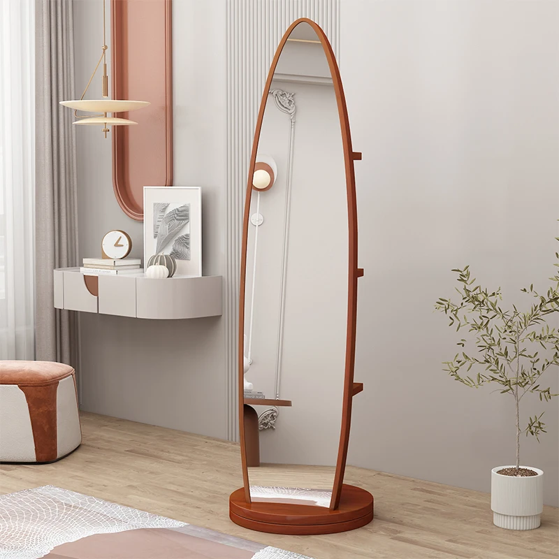 

Makeup Full Body Room Mirrors Bedroom Large Mirror Living Room Decoration Vanity Design Espejos Con Luces Nursery Room Decor