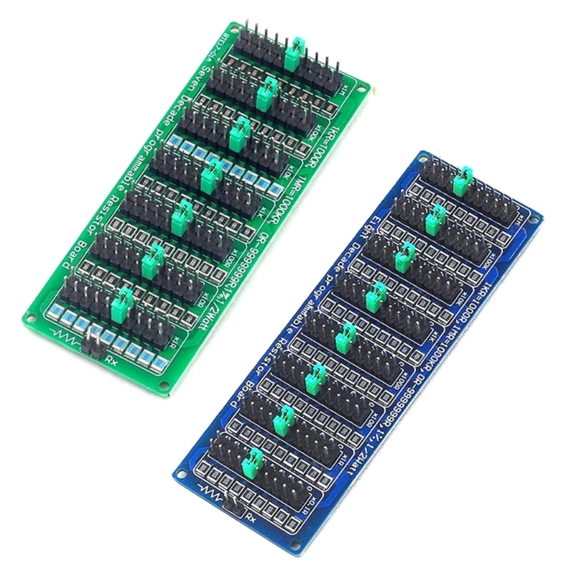

High-Precision 0.1R/1R-9999999R 8Decade Programmable Resistor Board Module Reliable Performance Resistor Module JIAN