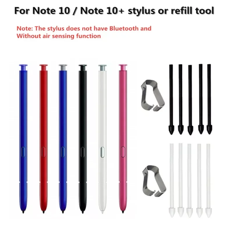 

for galaxy- Note 10 /Note 10+ Capacitive Pen without Bluetooth Stylus Pen /Refil