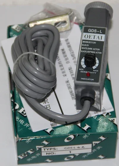 GDS-L OETAI белый зеленый красный синий цвет Фоточувствительный переключатель