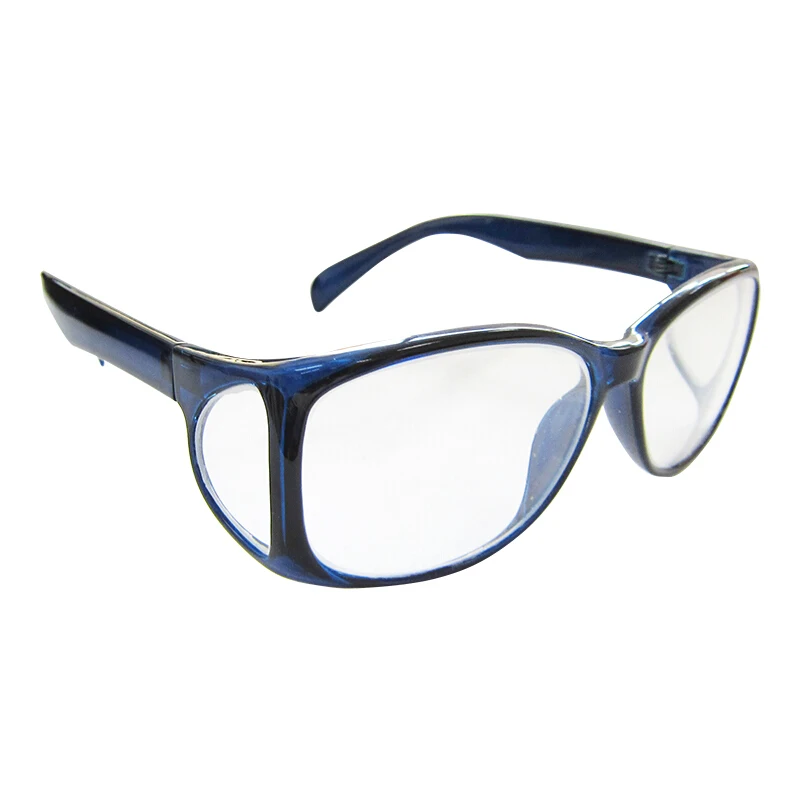 Lead glasses CT anti-X-ray astigmatism guide goggles Custom myopic lens 0.75mMPb (500-650 degrees)