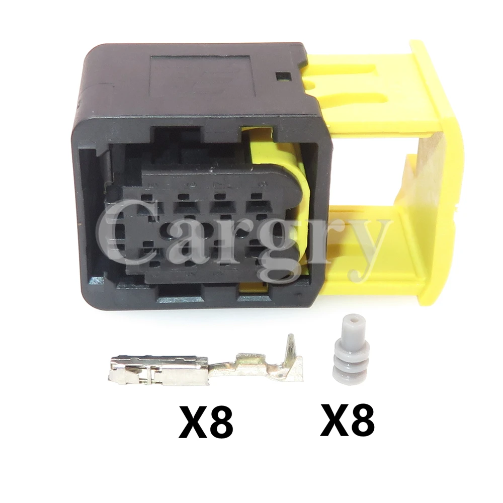 

1 комплект 8P 0-1418438-1 1 1-1418479-1 1670057-1 аксессуары для автомобиля, автомобильный Водонепроницаемый проводной разъем