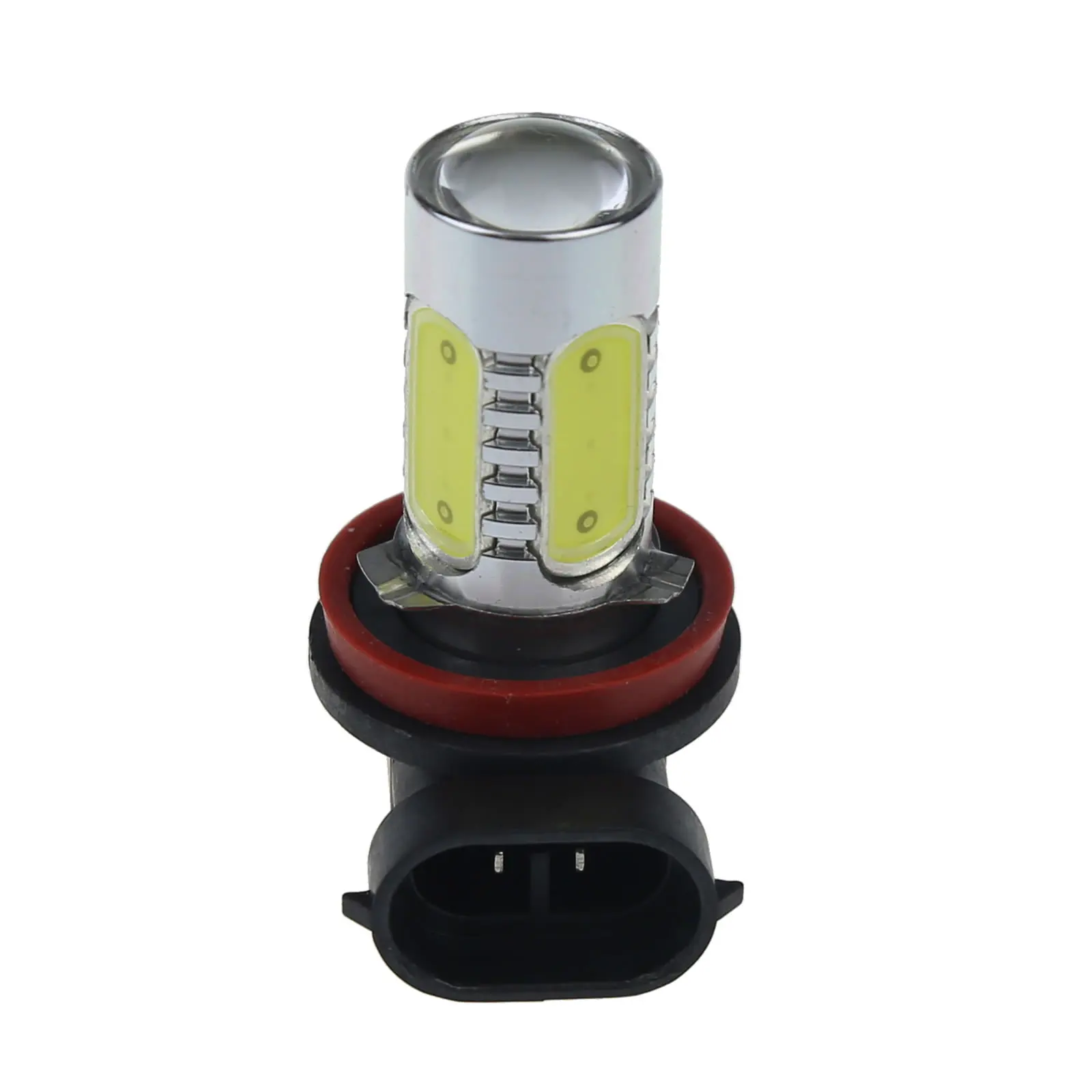 2X Белый RV H8 сигнальная лампа поворота 5 излучателей COB SMD светодиодный PGJ19-6 H451-W