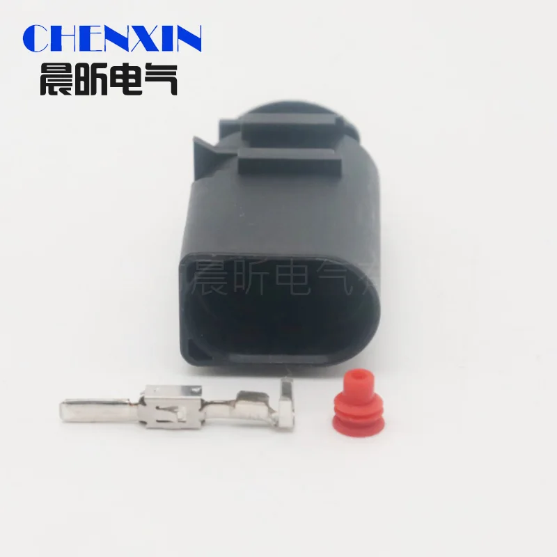 

Двухсторонний автомобильный водный струйный двигатель, Штекерный разъем для провода для VW Audi 1J0973722 8D0973822 1717692-1, автомобильный противотуманный фоторазъем, фоторазъем кабеля