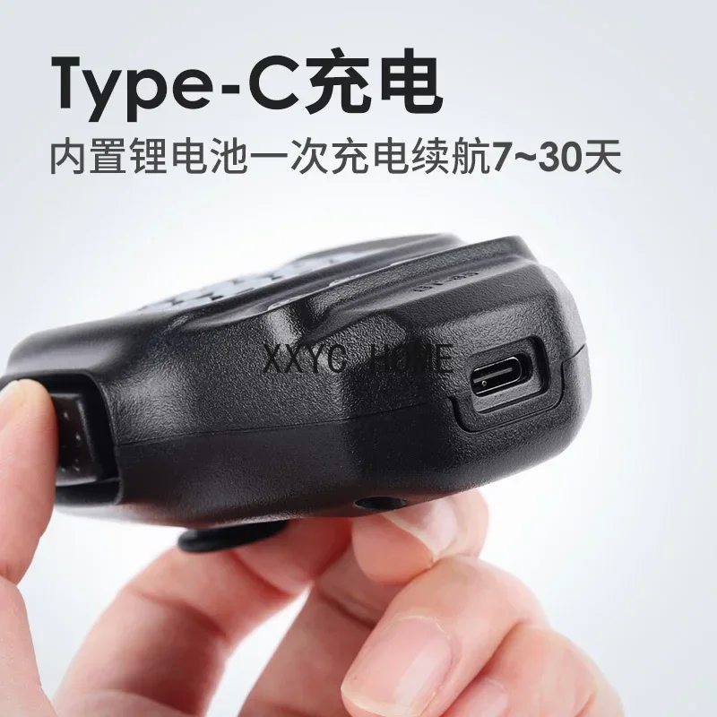 Фото Беспроводная рука Bluetooth, Huanyu BT-85 подходит для автостанции Yaesu FTM-300DR 6000R 500DR №4