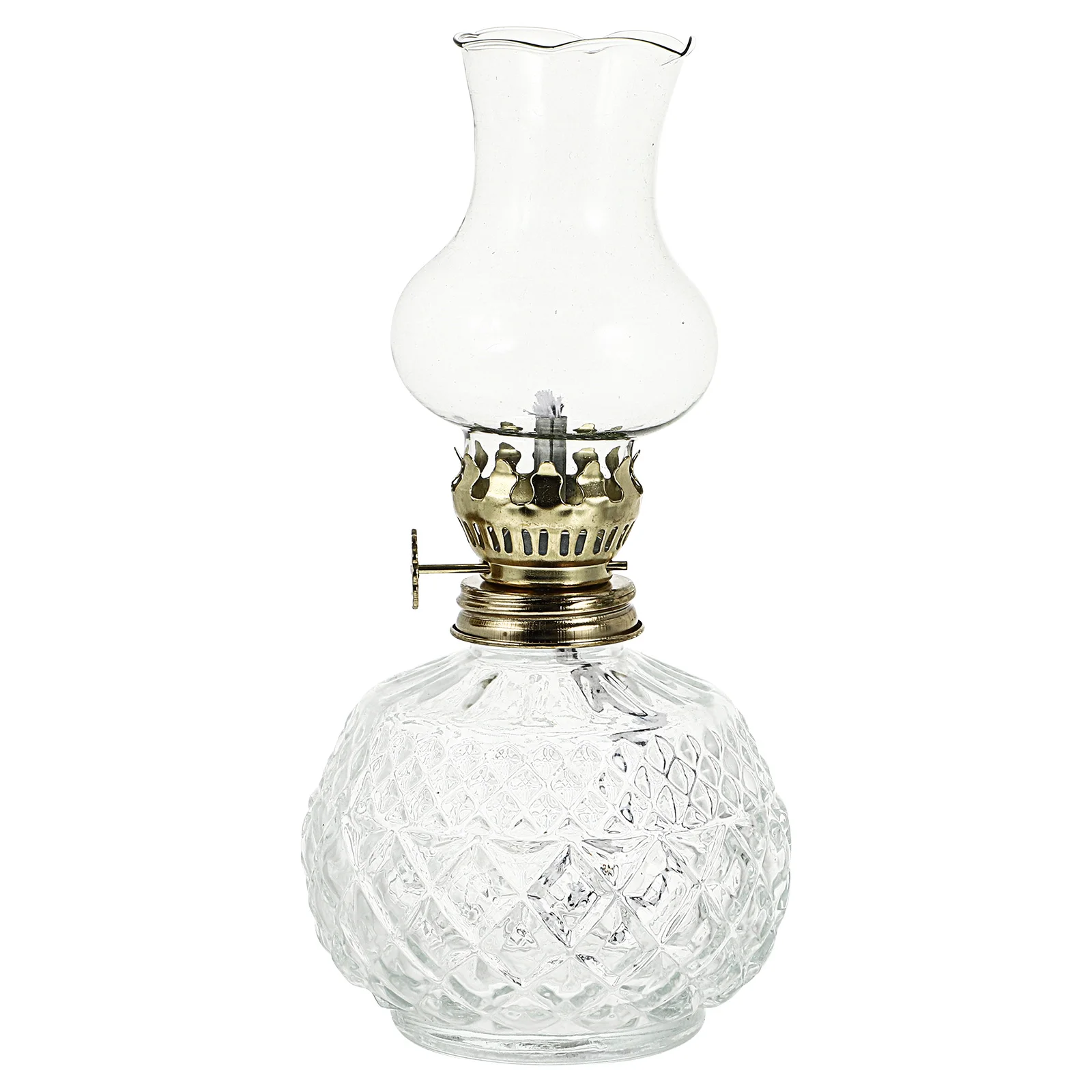 

1set Home Retro Decor Old Kerosene Lamp Oil Lamp Vintage Kerosene Light for Home Wedding Party Decoration