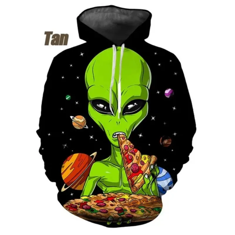 Рисунок 5 - Толстовка с 3D-принтом инопланетянина