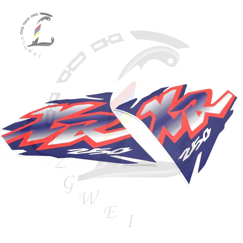 

Водонепроницаемые мотоциклетные наклейки XR, наклейки на топливный бак, наклейка, защитная наклейка, аксессуары для Honda XR250 XR400 XR600 XR 250 400