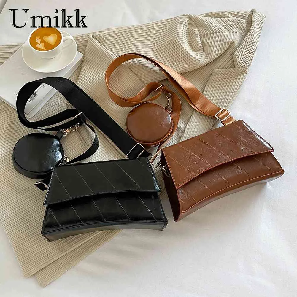 

Женская сумка-мессенджер из ПУ кожи, с вышивкой