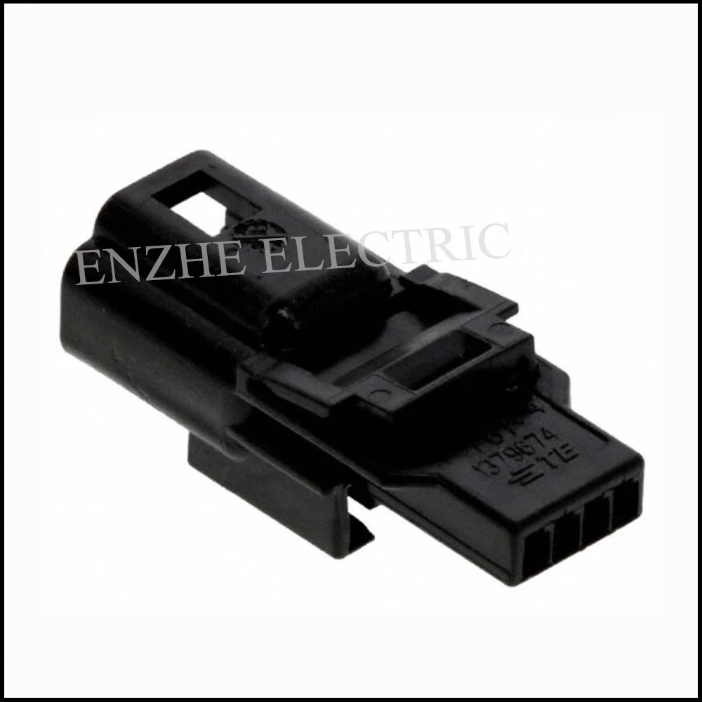 

1379674 автомобильный проводной кабель 4 pin водонепроницаемый автомобильный разъем Гнездовой штекер с уплотнением клеммы