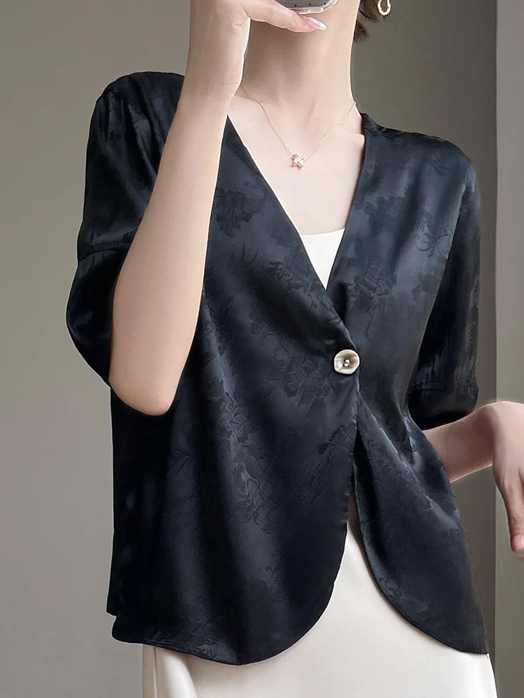 Летний Новый Ацетатный атласный жаккардовый китайский модный и минималистичный