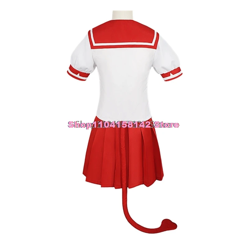 Костюм для косплея аниме Добро пожаловать в школу демонов ирума-кун валак Клара