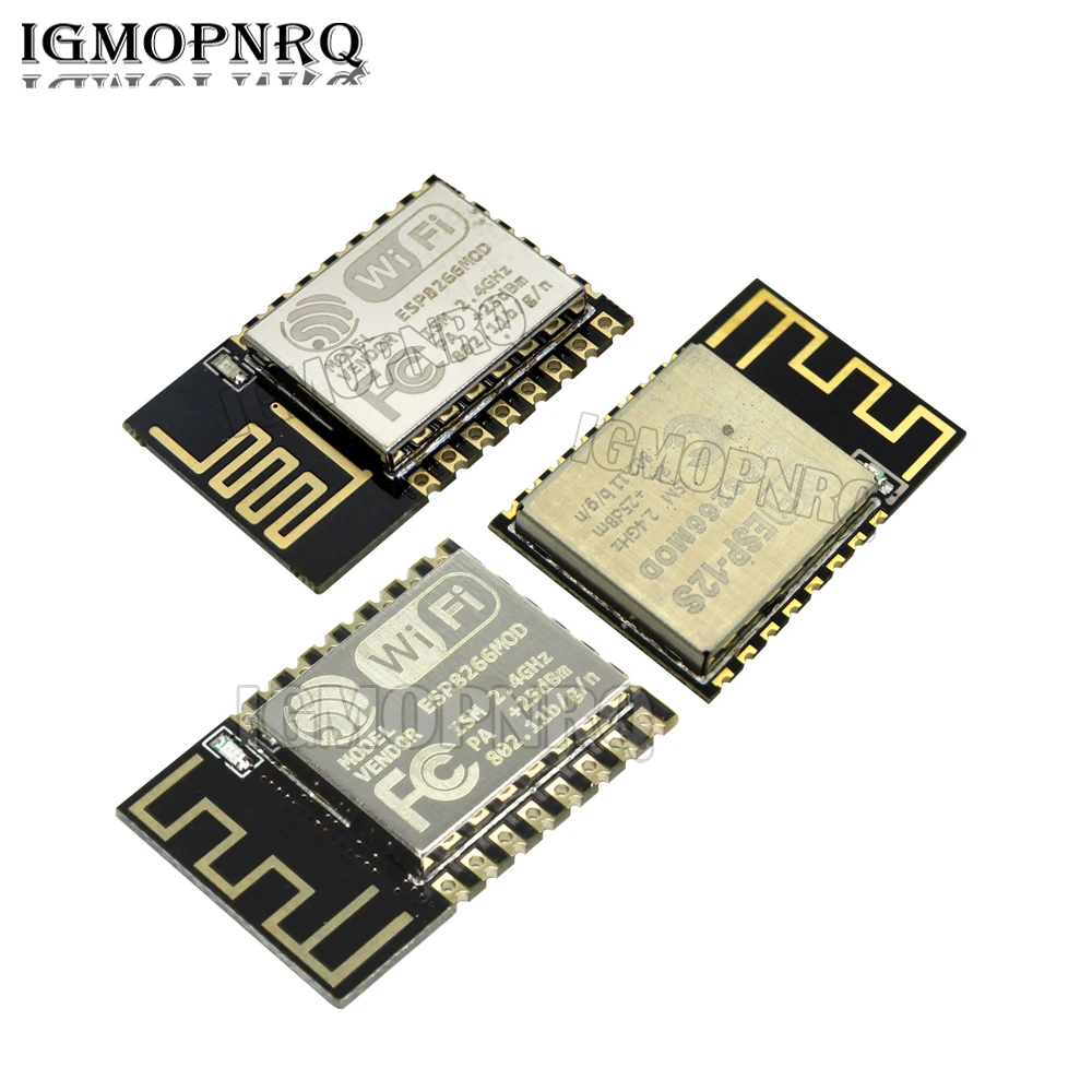 1 шт. ESP8266 ESP-12 ESP-12E ESP-12F ESP-12S Серийный беспроводной модуль беспроводного приемопередатчика 2,4G
