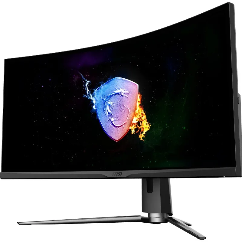 

MSI MPG ARTYMIS 343CQR 34 inch curved desktop monitor WQHD 165Hz 1ms gaming monitor HDR400 21:9 display screen with FreeSync