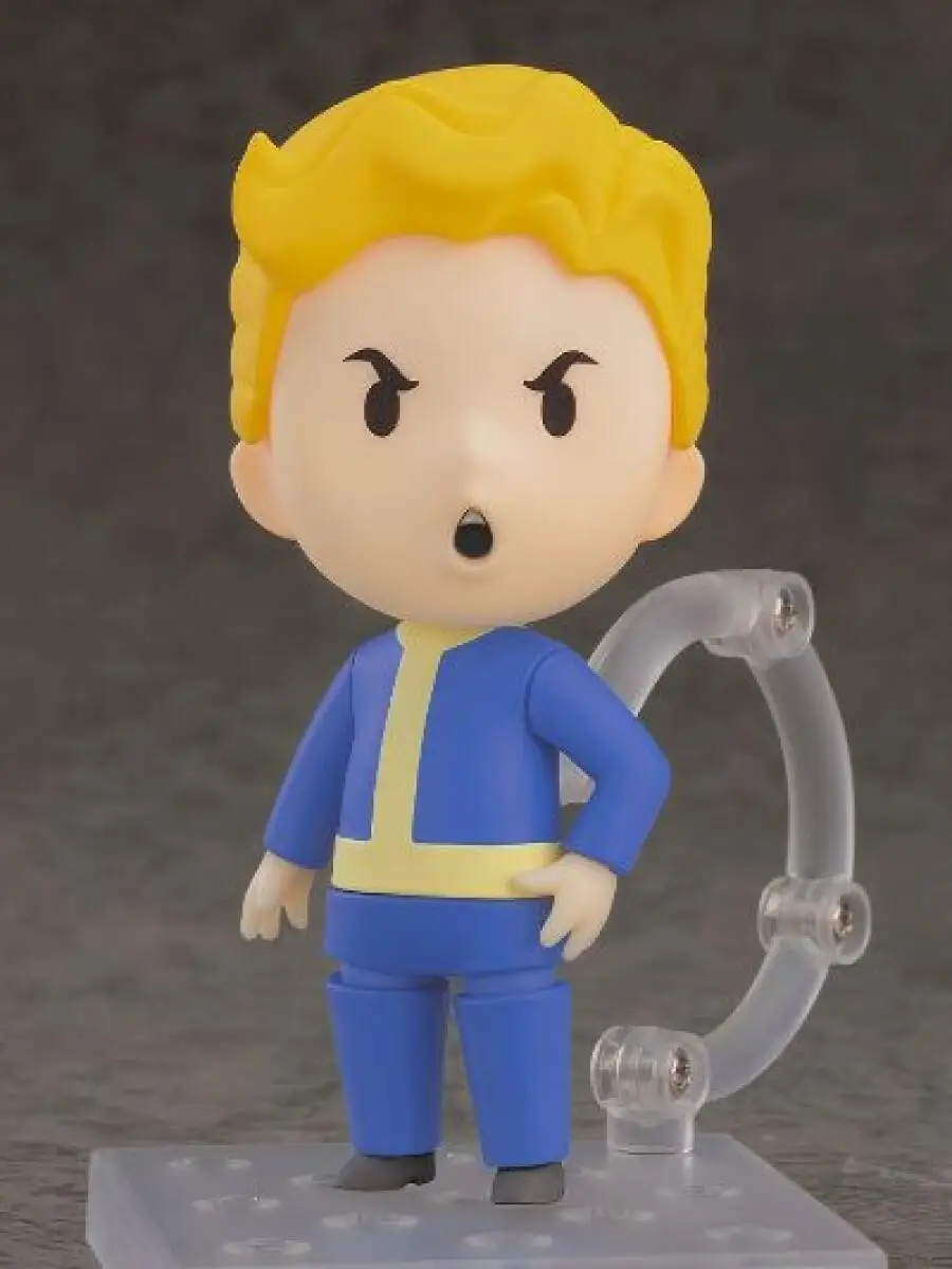 В наличии: Оригинальная фигурка Good Smile Nendoroid Vault Boy 76 из аниме Fallout, коллекционная модель (art.: 3920db395b554) - 3920db395b554
