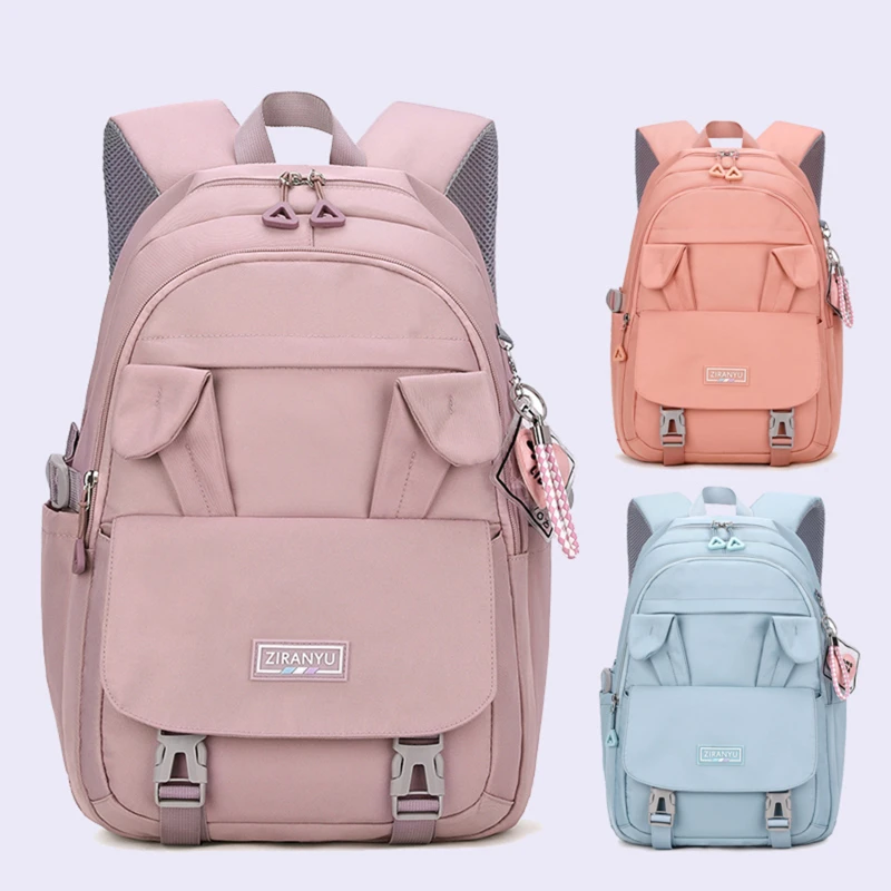 

Girl's Backpack School Bags Backpacks for Children High school high-capacity Backpack Princess Primary Orthopedic Schoolbag
