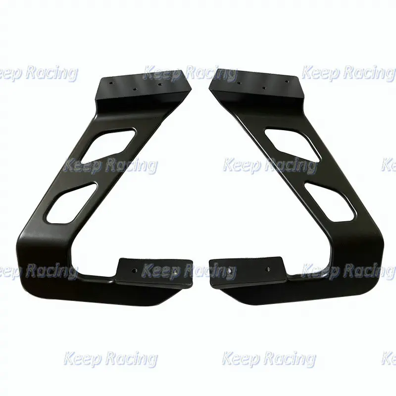 Металлический спойлер с кронштейном поддержка крыльев для Audi TTRS MK3 R8 V8 V10 Coupe