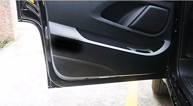 

Car Door Protector Anti Kick Pad sticker for 2016-2021 Benz V-Klasse VITO W447 V260L V250