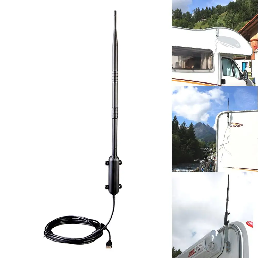

1000 м уличный беспроводной адаптер высокой мощности 802.11b/G/N USB 2,0 Wifi Rocket прием на 360 градусов панельная антенна с высоким коэффициентом усилени...