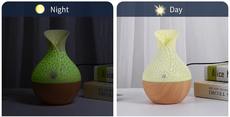 Увлажнитель воздуха ультразвуковой Ароматерапевтический с питанием от USB и