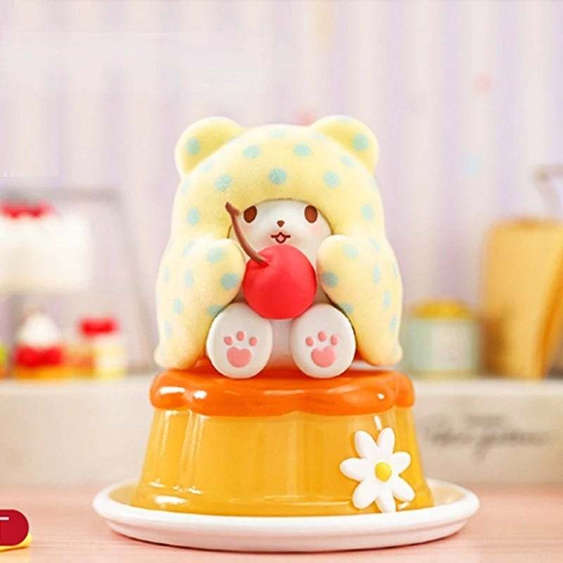 Одеяло с медведем маруми фубиyori MINISO десертная коробка-сюрприз для