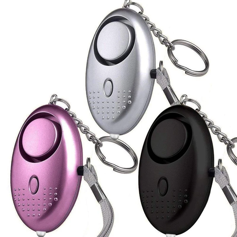 

Safe Sound Personal Alarm,130DB Security Alarm Keychain With LED Lights, Emergency Safety Alarm For Women,Elderly