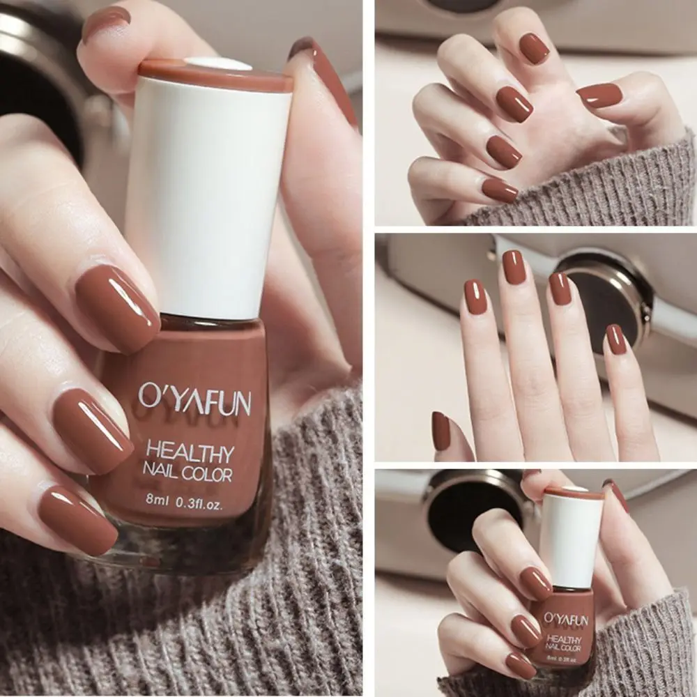 Лак для ногтей Быстросохнущий самостоятельного маникюра 8 мл