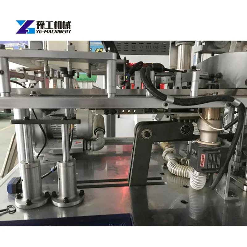Yugong Многофункциональная машина для изготовления кофейных стаканчиков