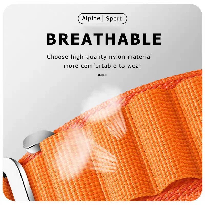 Strap for Fitbit Versa 4 3 2 1 band correa Smart watch replacment Nylon Loop Bracelet correa Fitbit Versa Sense itbit Sense band