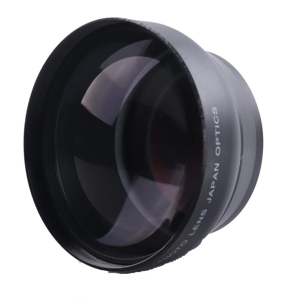 

58mm 2.2X Additional Telephoto Lens for Canon 77D/350D / 400D / 450D / 500D / 1000D / 550D / 600D / 1100D 18-55MM Lens