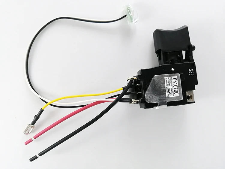 

Power Tool Screwdriver Switch Accessories TG573FSB-14V 6510790