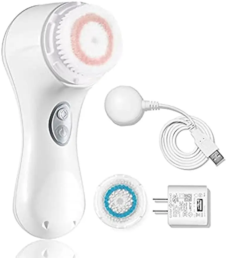 

Facial Cleansing Brush System, Mia 2 Sonic Scrubber Face | Added to Transparency Portal (White)