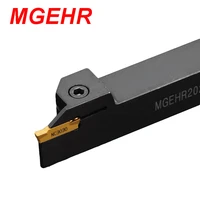 mgehr1212 mgehr1616 mgehr2020 mgehr2525 mgehr3232 outer grooving tool holder for carbide blade external slotting tool holder