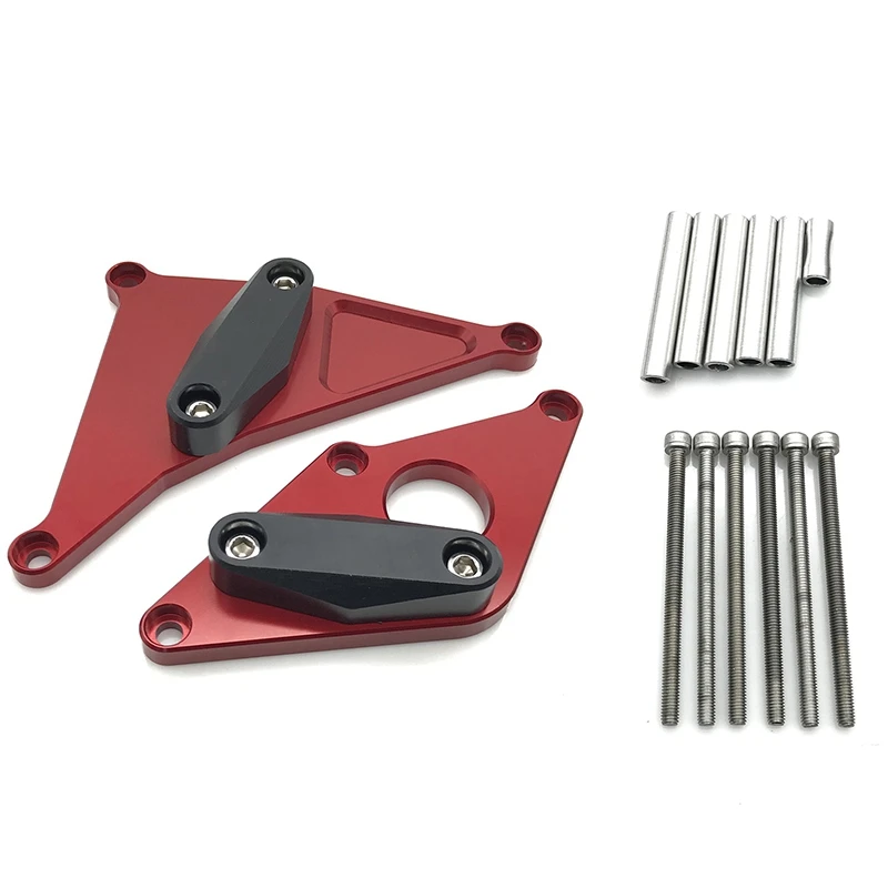 

Motorcycle Left & Right For SUZUKI SV650 2016 2017 2018 Engine Frame Sliders Crash Pads Cover Protector Guard