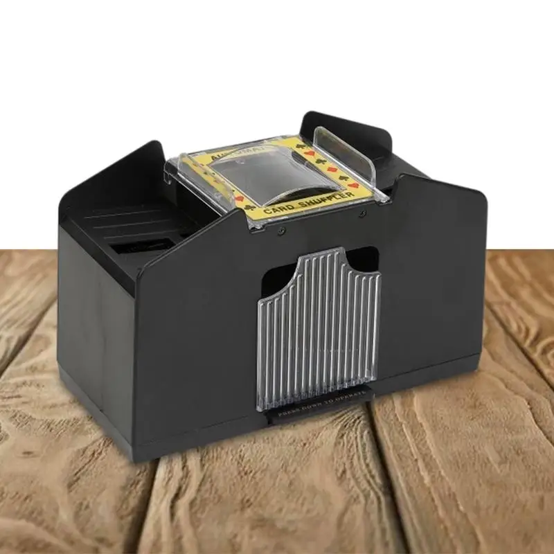

Автоматическая машинка для перемешивания карт, простая в использовании электрическая машинка для перемешивания карт, Продвинутая технология, развлечения и развлечения вечеринок