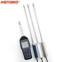 industrial wireless data logger temperature humidity sensor dew point meter digital thermo hygrometer thermometer calibrator
