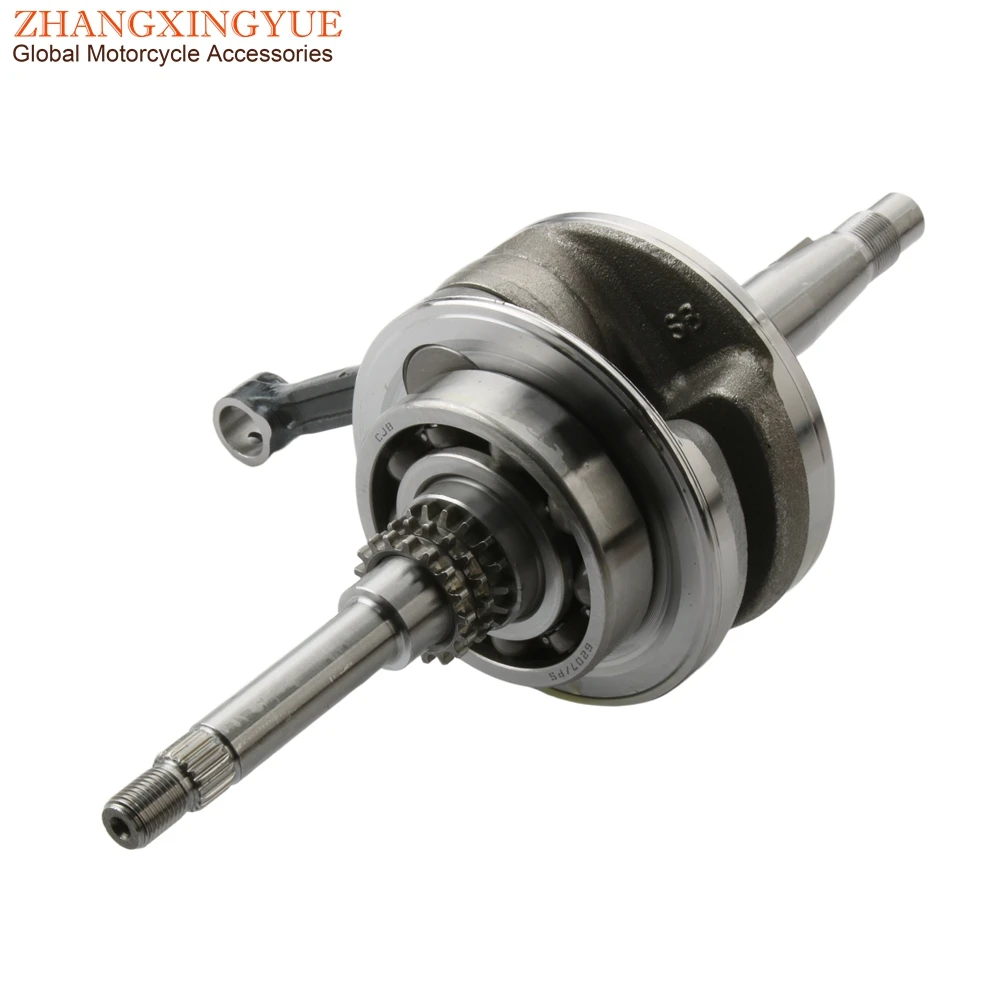 

Коленчатый вал для скутера Keeway Logik 125, внешний вид 125cc 150cc 2007- 2012 LC QJ158MJ 4-тактный