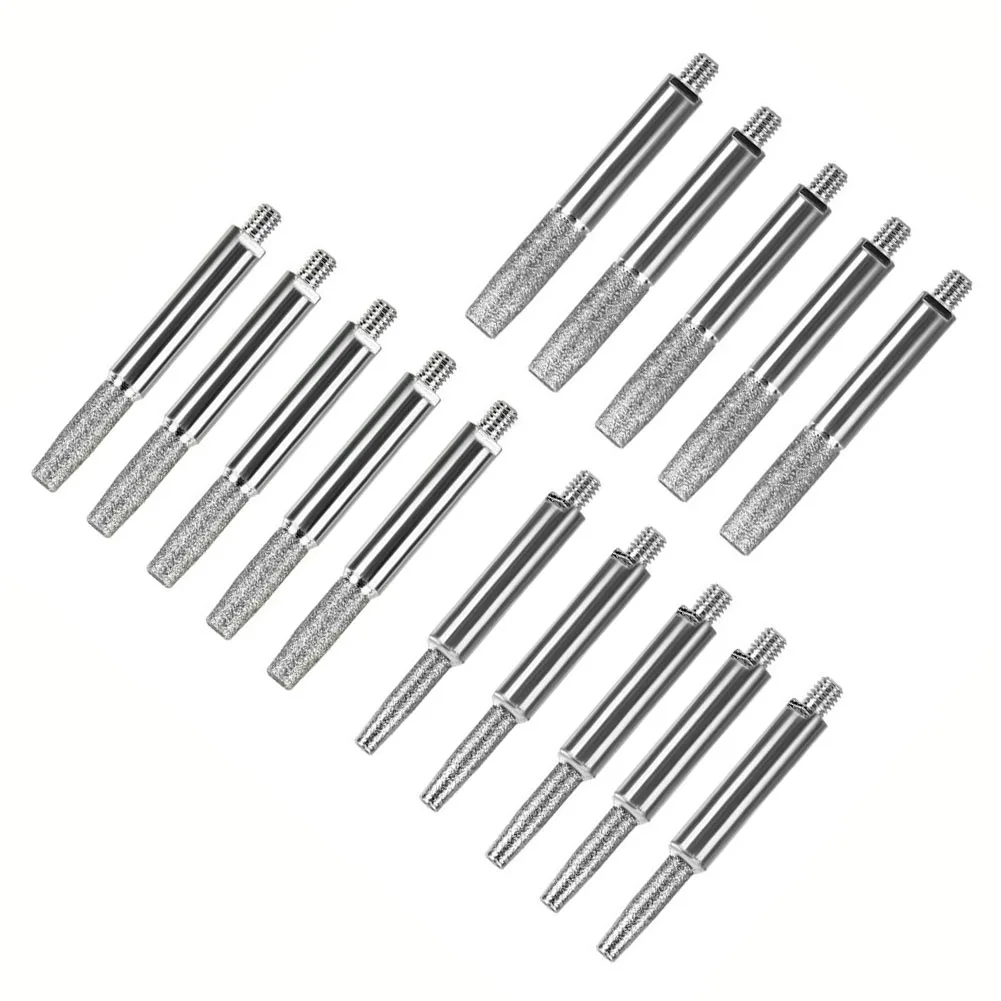 5 шт. точилка для бензопилы алмазная шлифовальная головка цилиндрическая насадка