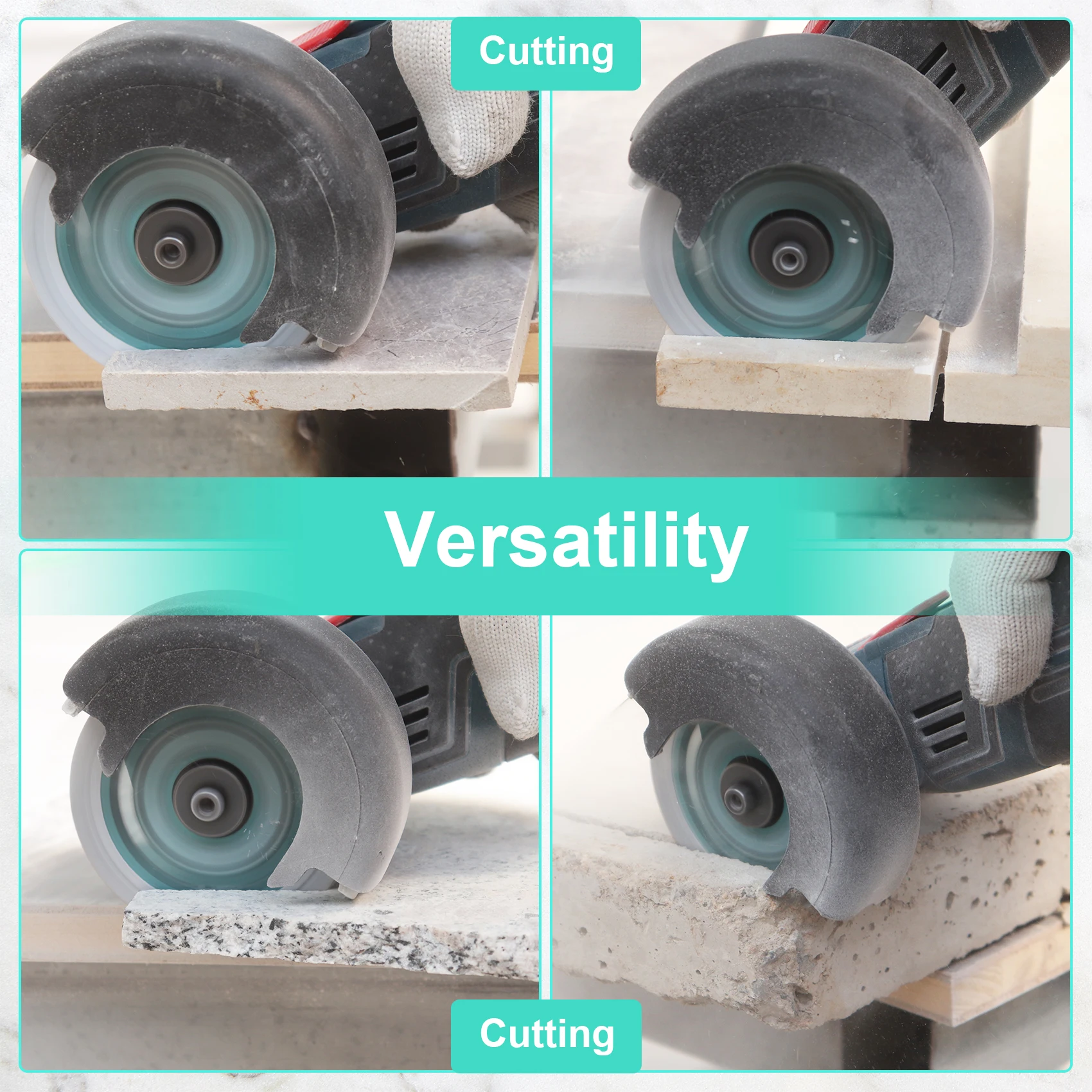 Алмазное турбопильное лезвие LEKOMESH 3 &quot/dia75 мм для мини-шлифовальной машины бетона