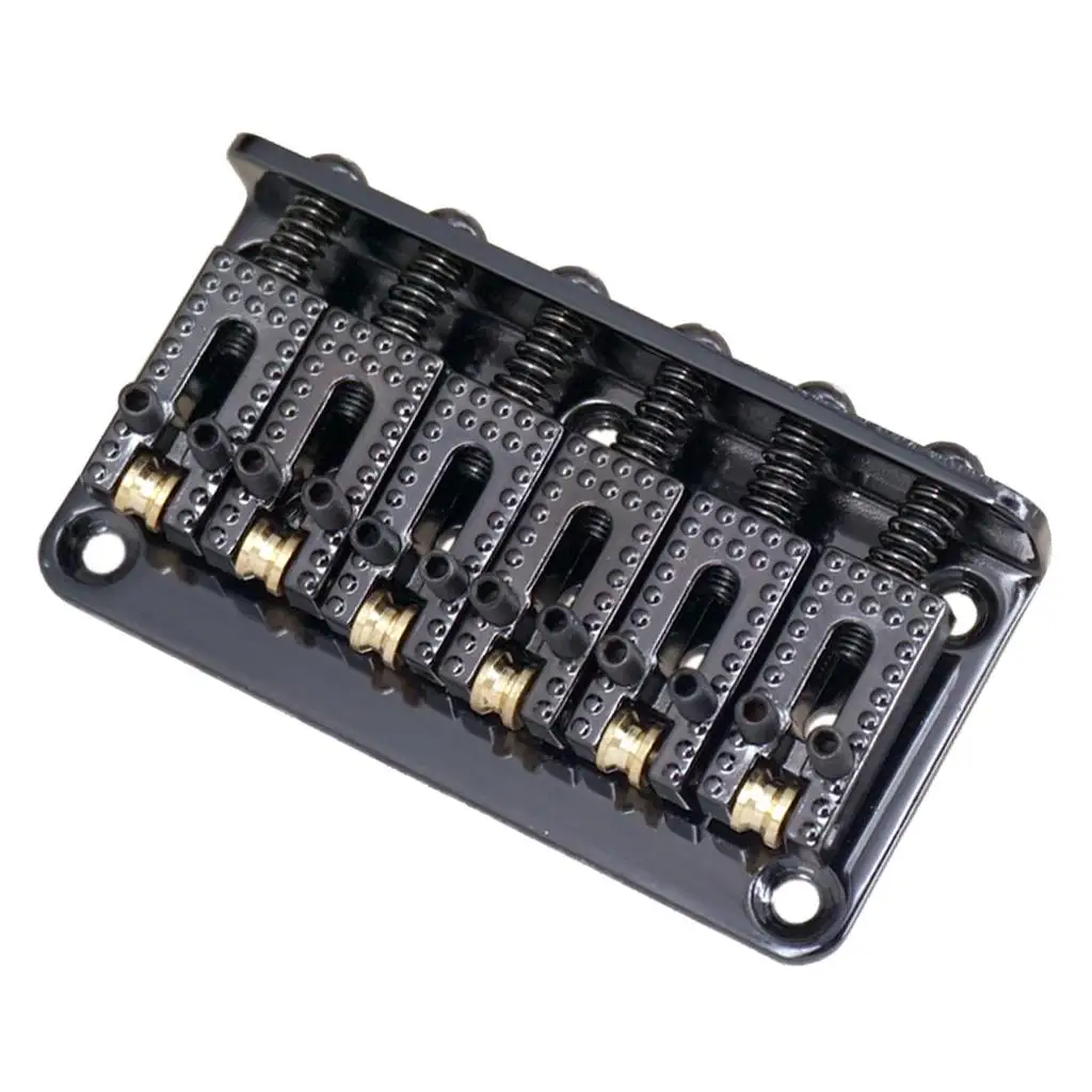 

Metal Fixed Hardtail Bridge for Electric Guitar