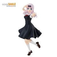 original good smile fujiwara chika anime model figure gsc pop up parade 17cm pvc action figurine model toys for girls gift