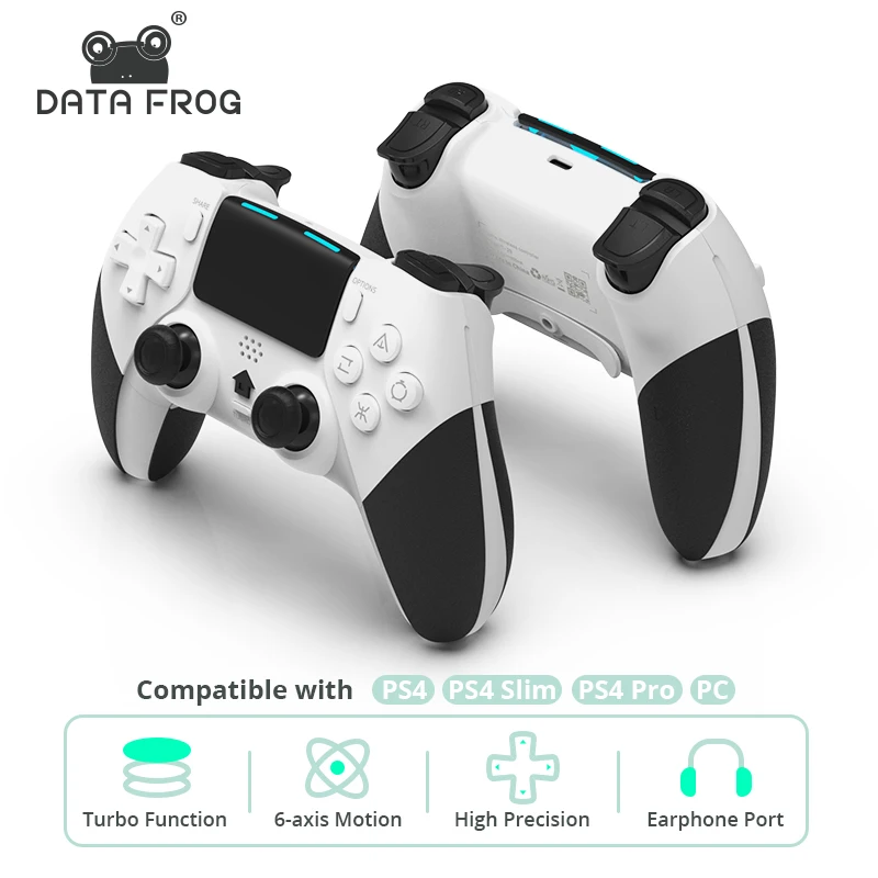 Data Frog Provide Wireless Bluetooth Game Board for Ps4 Dualshock 4 V2 From Russia