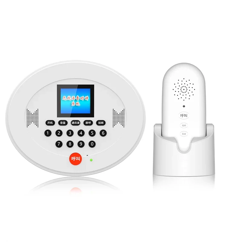 Изделие можно настроить. Беспроводная голосовая система внутренней связи