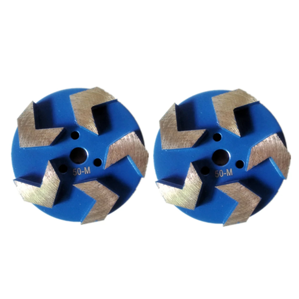 GD31 задние прилипающие бетонные шлифовальные колодки 3 дюйма D83mm Бриллиантовая