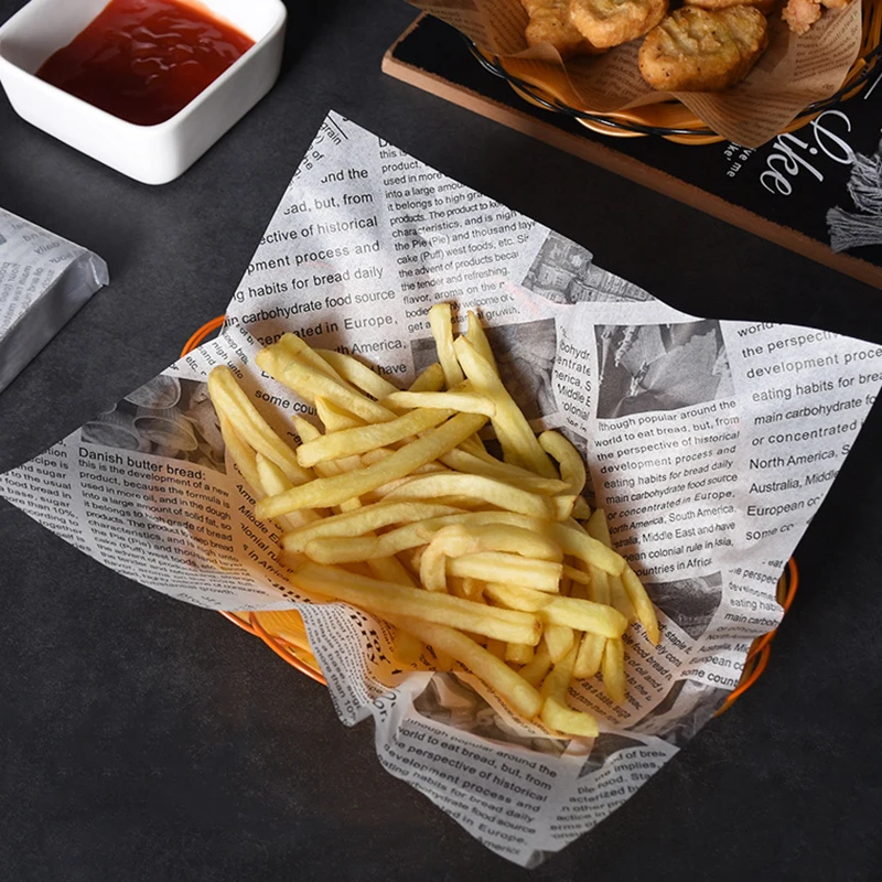 Бумага для выпечки на масле утолщенная маслостойкая подставка пиццы барбекю