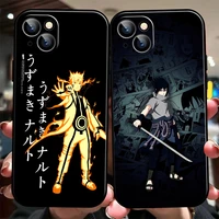 naruto uchiha sasuke for apple iphone 13 12 11 pro max mini x xr xs max se 6 6s 7 8 plus phone case soft silicone cover