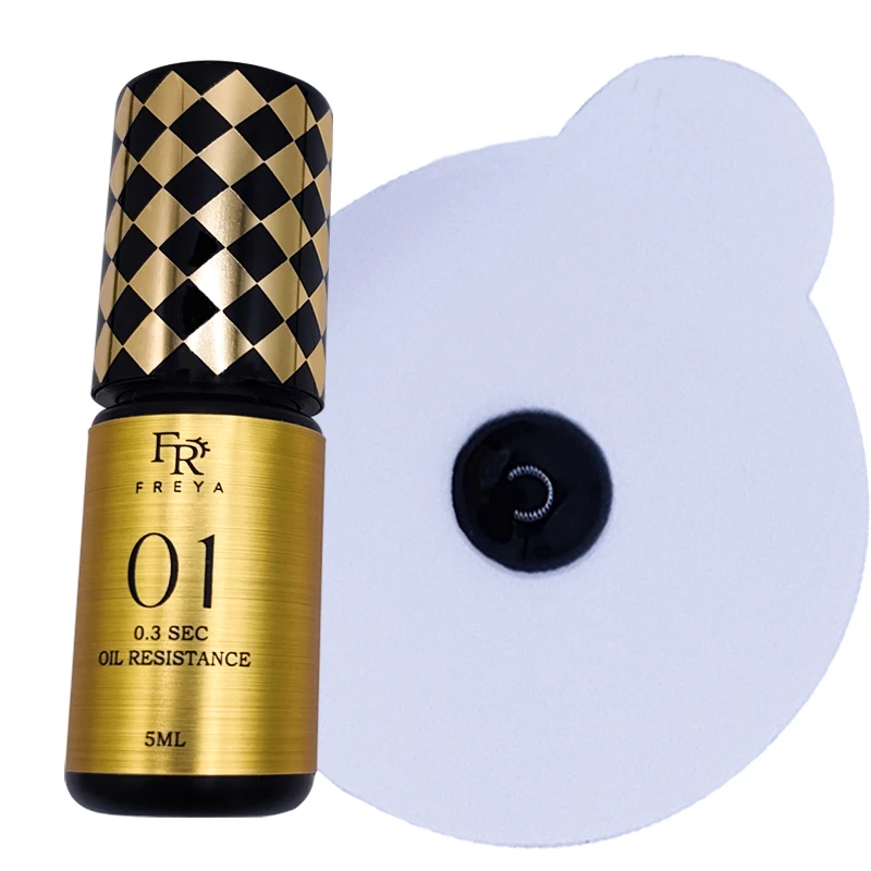 

Wholesale Lash Extension Supplies Freya 01 Model Cola Para Extensão De Cílios 5g Bottle 0.3sec Drying Low Fume Lash Adhesive
